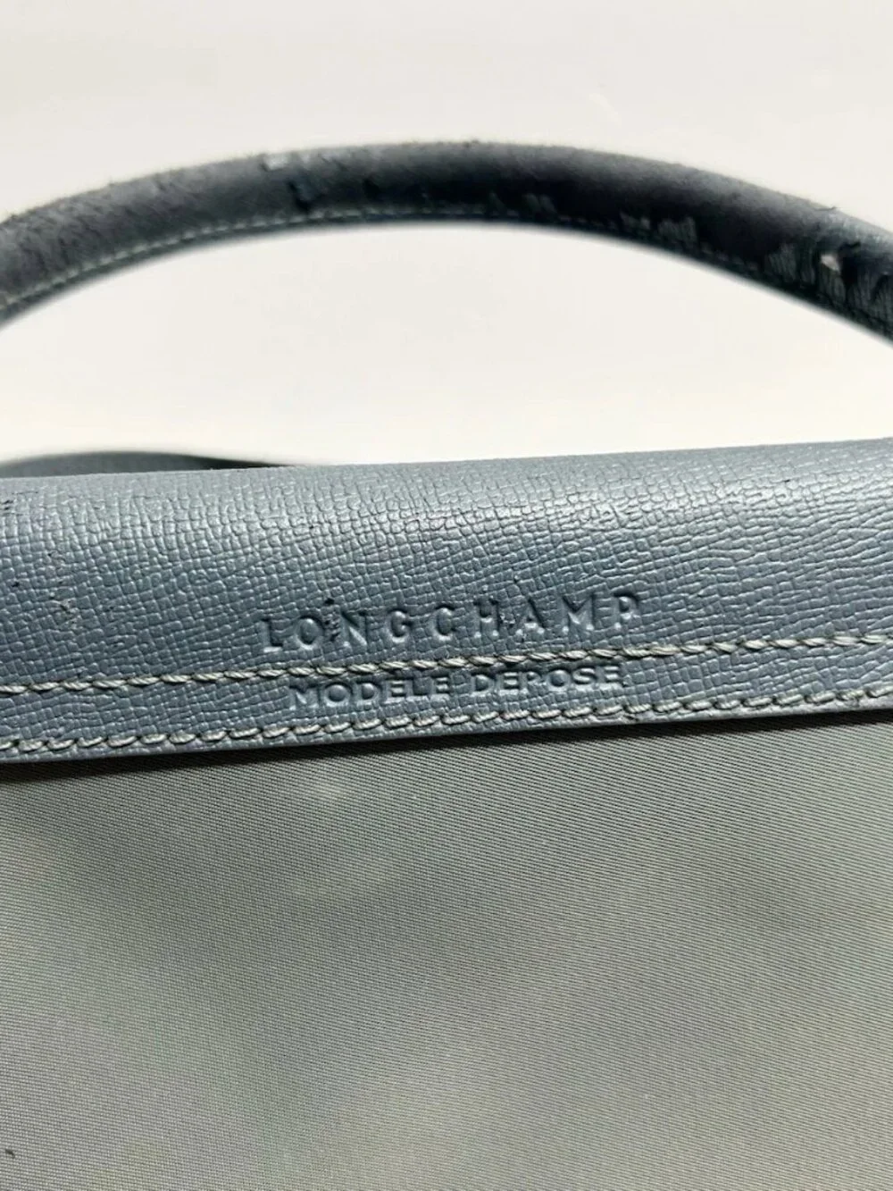 Dusty Green A4 Foldable Tote Bag, Casual Daily Shoulder Bag - Picture 5 of 7
